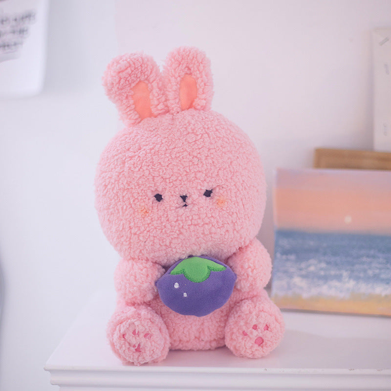 Cute Baby Soothing Doll Rabbit Plush Toy