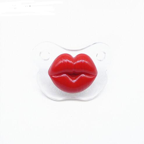 Funny baby pacifier