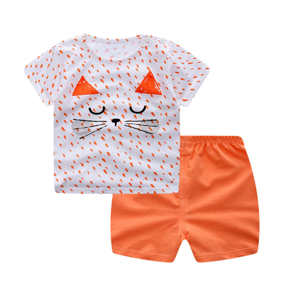 Baby Boy & Girl Summer Casual Clothing Sets