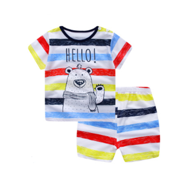 Baby Boy & Girl Summer Casual Clothing Sets