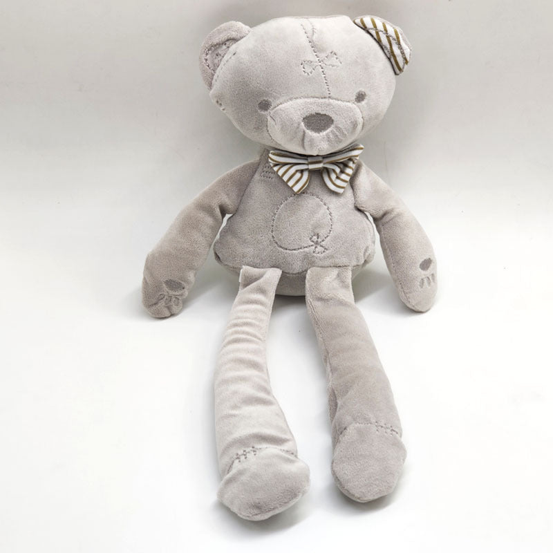 Baby Plush Toy Sleeping Bear Doll