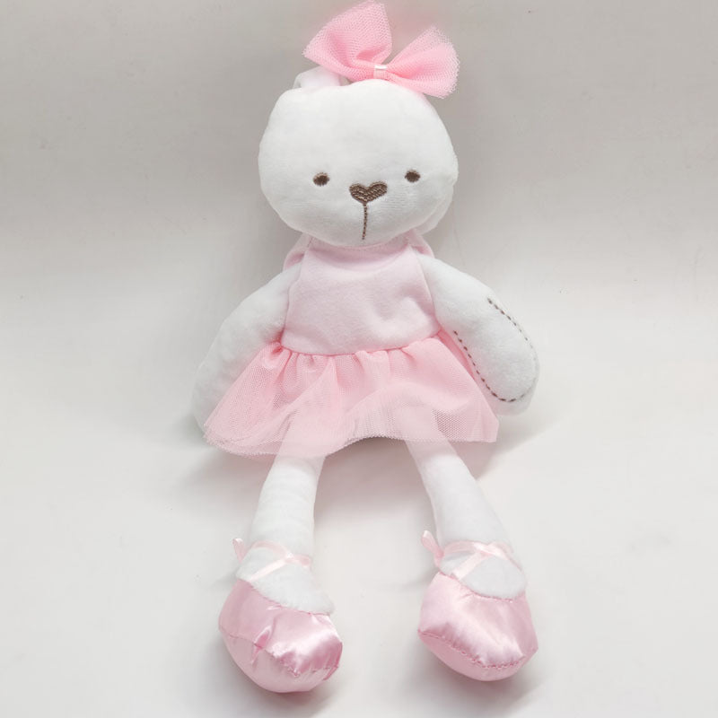 Baby Plush Toy Sleeping Bear Doll