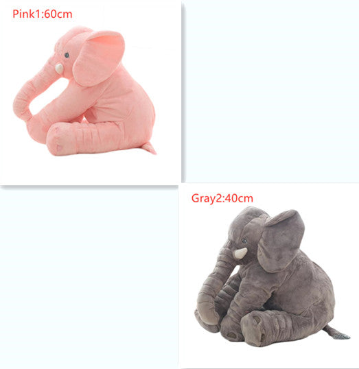 Elephant Doll Pillow Baby Comfort Sleep With