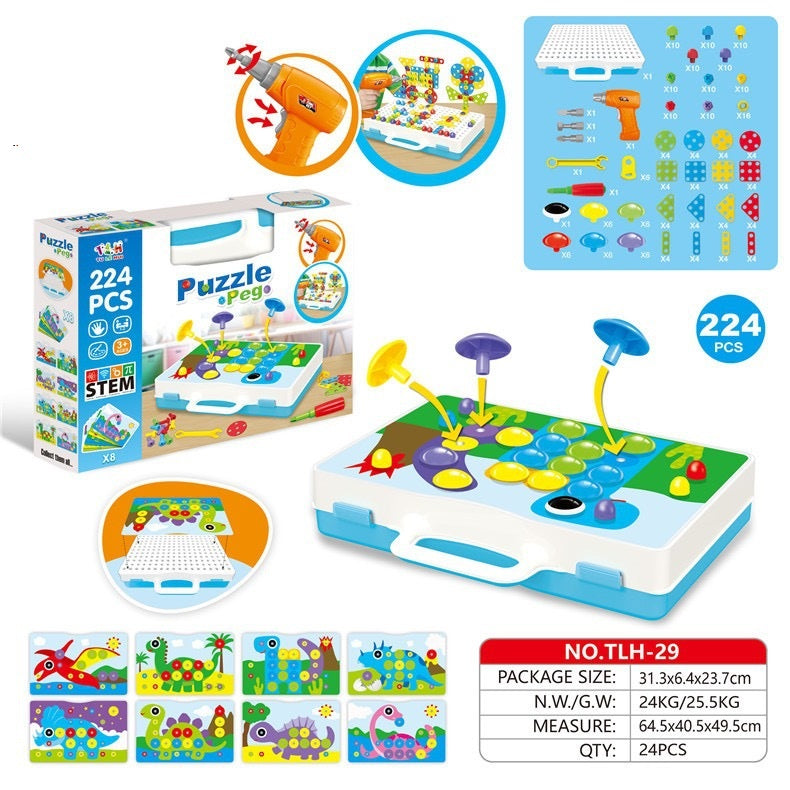 Creative Building Kits Educational Blocks Sets