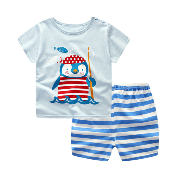 Baby Boy & Girl Summer Casual Clothing Sets