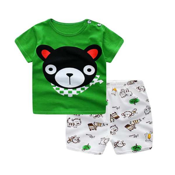 Baby Boy & Girl Summer Casual Clothing Sets