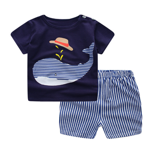 Baby Boy & Girl Summer Casual Clothing Sets