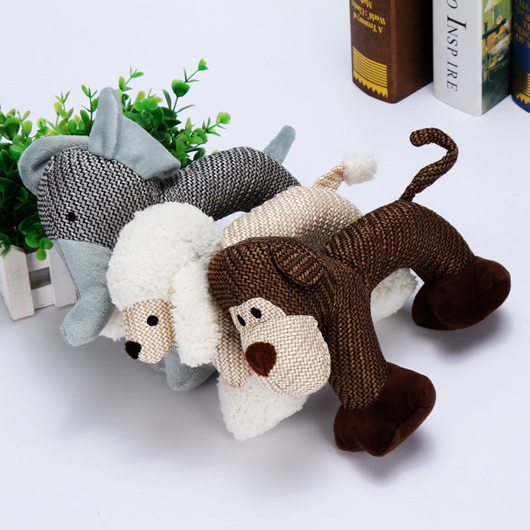 Talking pet toys plush dog toys