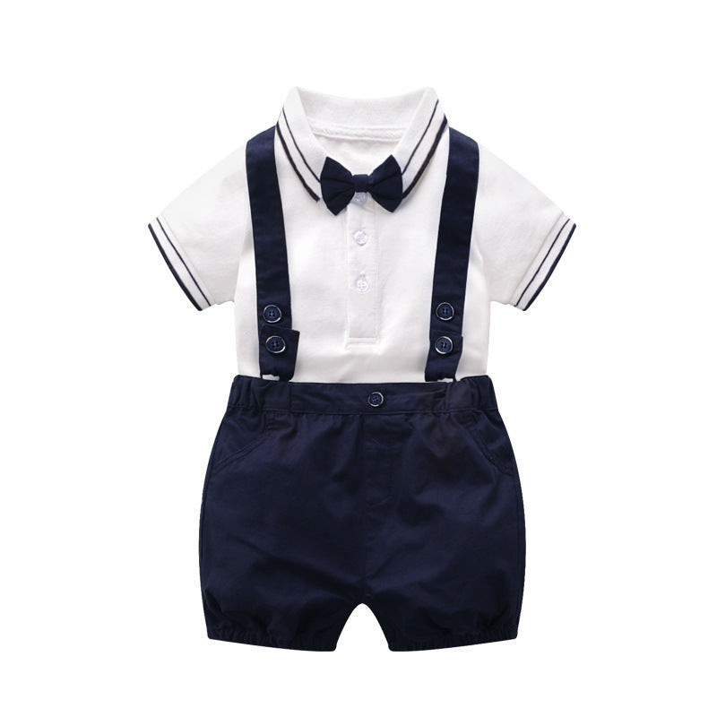 Baby gentleman's bodysuit