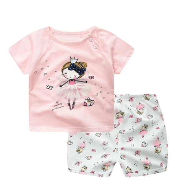 Baby Boy & Girl Summer Casual Clothing Sets