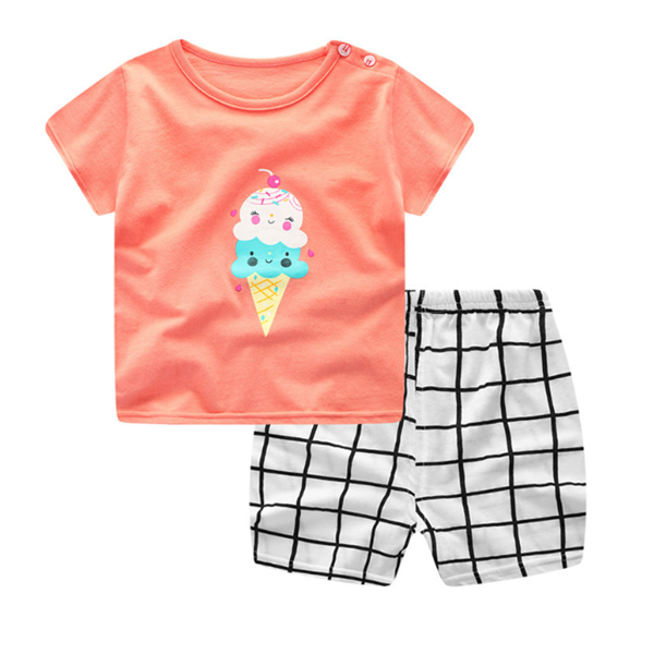 Baby Boy & Girl Summer Casual Clothing Sets